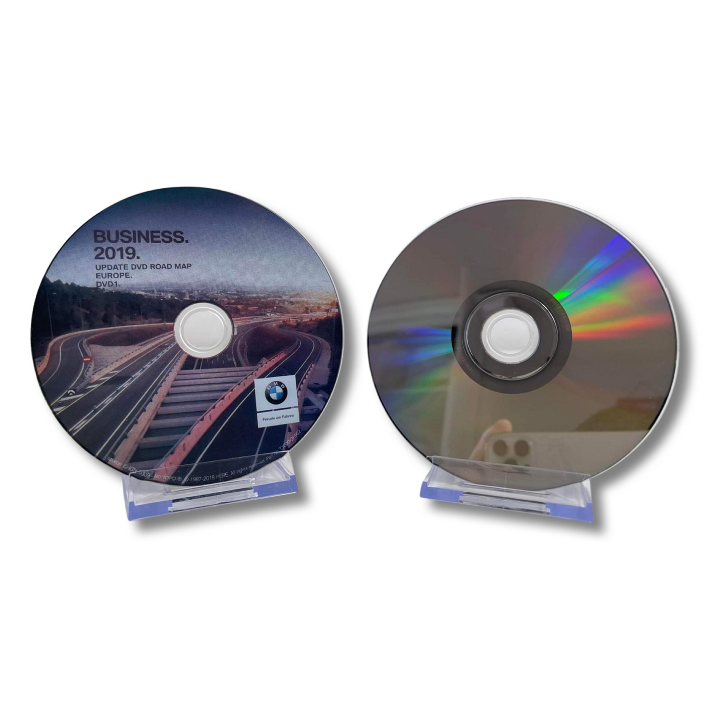 BMW Navi Update 2019 Business DVD 1 Road Map Europe