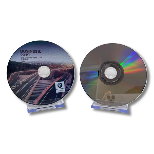 BMW Navi Update 2019 Business DVD 1 Road Map Europe