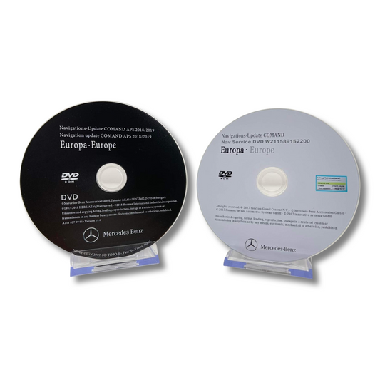 Mercedes Comand APS NTG1 V 19.0 2019 With software update