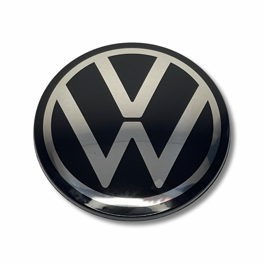 Volkswagen 4x ORIGINAL hub caps, wheel rim caps, wheel caps, cover caps 65mm